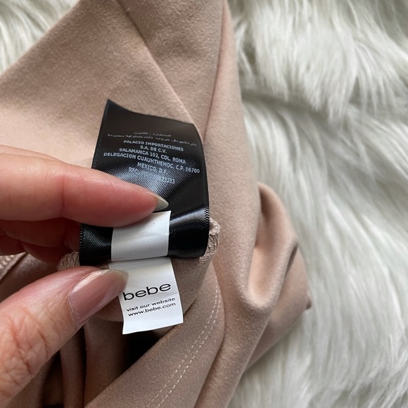 BEBE: MINI SKIRT - Size S - Picture 6 of 8